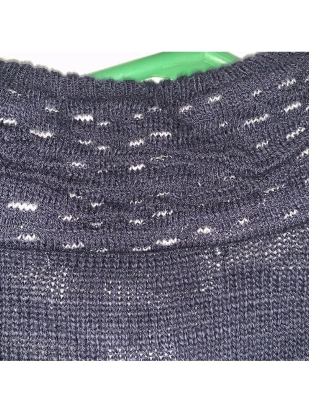 Christopher & Banks Womens Zip-Up Cardigan Sweater Size M Navy - Picture 7 of 10